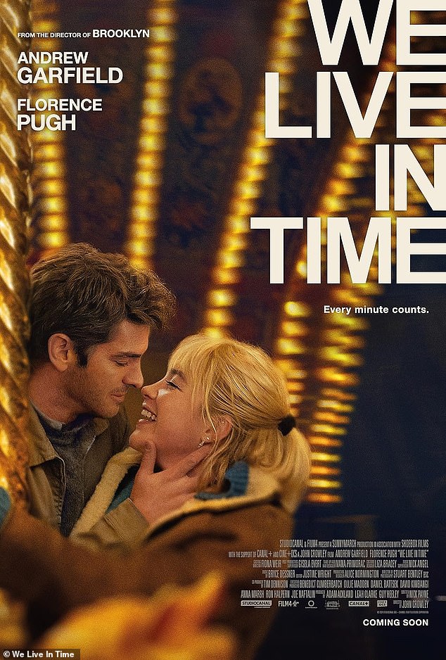 The film follows the story of a recently divorced woman and an up-and-coming chef, played by Andrew Garfield and Florence Pugh respectively, over a decade of their lives together