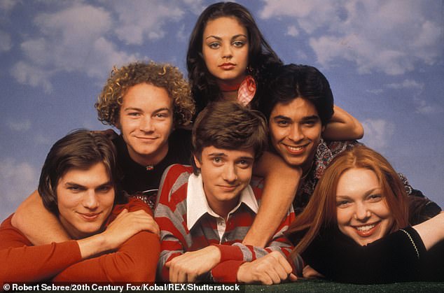 Masterson played the wisecracking Steven Hyde on That '70s Show from 1998 to 2006