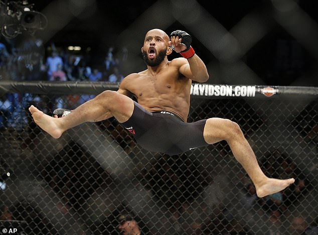 Johnson defended his 125lbs title 11 times in the UFC Octagon between 2013 and 2017