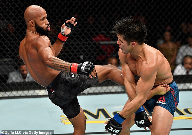 His run as champion would end in 2018 after a controversial points loss to Henry Cejudo