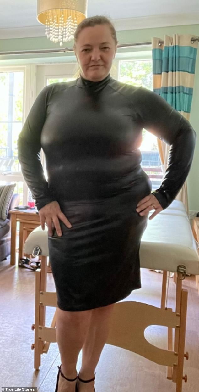 The first step Ann wanted to take was to lose the pounds she had gained. Because she couldn't exercise because of her ankle, she decided to have a gastric sleeve in October 2016, which permanently reduced the size of her stomach.