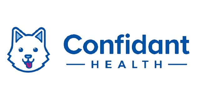 Since Confidant Health was founded in 2018, the app has been downloaded over 10,000 times on the Google Play Store. The company (logo above) currently provides clinical services to patients in Connecticut, New Hampshire, Virginia, Texas, and Florida