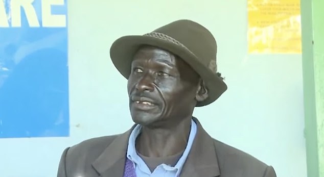 Rebecca's father Joseph Cheptegei alleged that the two had a dispute over her land in Endebes in Trans-Nzoia