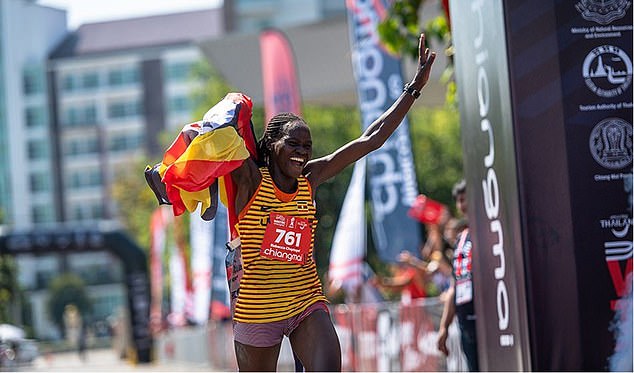 Cheptegei won the 2022 World Mountain and Trail Running Championships in Thailand