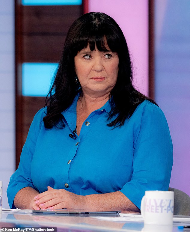 It comes after Coleen revealed it has become a daily ritual for her to check for signs of cancer every day, following the tragic impact the disease has had on her family.