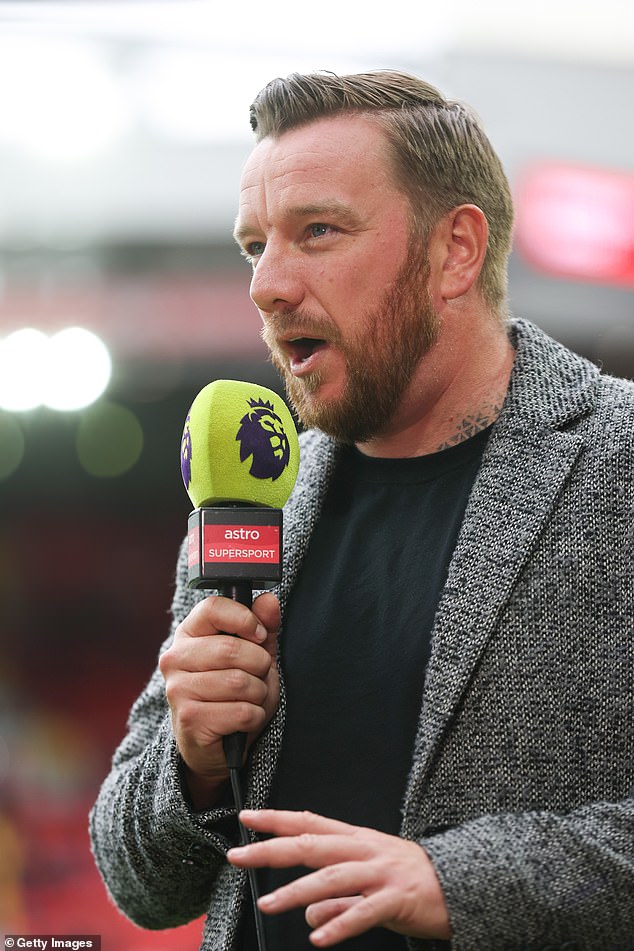 Presenter Jamie O'Hara has declared that Carsley has 'lost the whole nation' before his team have kicked a ball