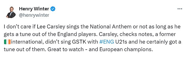 1725708123 632 Lee Carsley has lost the entire nation before his team