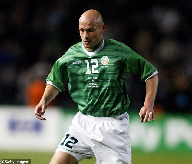 Carsley made 40 appearances for the Republic of Ireland but failed to score a single goal from midfield