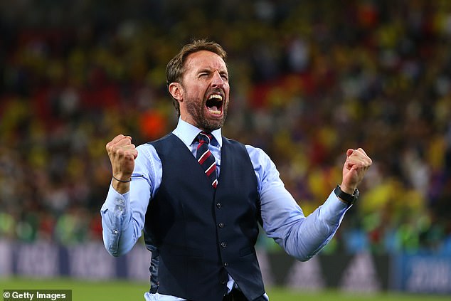 Former boss Gareth Southgate dressed like an English gentleman and behaved well