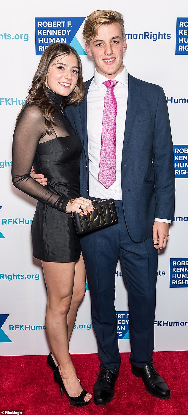 He has a double major in Computer Science and Economics from the Ivy League Brown University in the US, where he dated Michaela Kennedy-Cuomo (pictured together in 2017). Her mother, Kerry, is the daughter of assassinated presidential candidate Robert F Kennedy