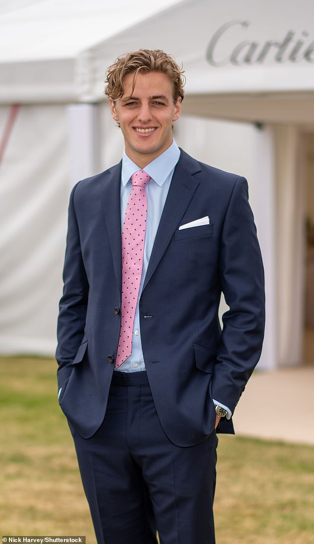 Alexander is the grandson of the Queen's cousin, Princess Alexandra of Kent