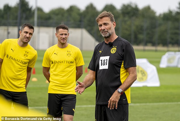 The 57-year-old will coach one of the teams in a farewell match organised for two of his former players, Lukasz Piszczek and Jakub Blaszczykowski