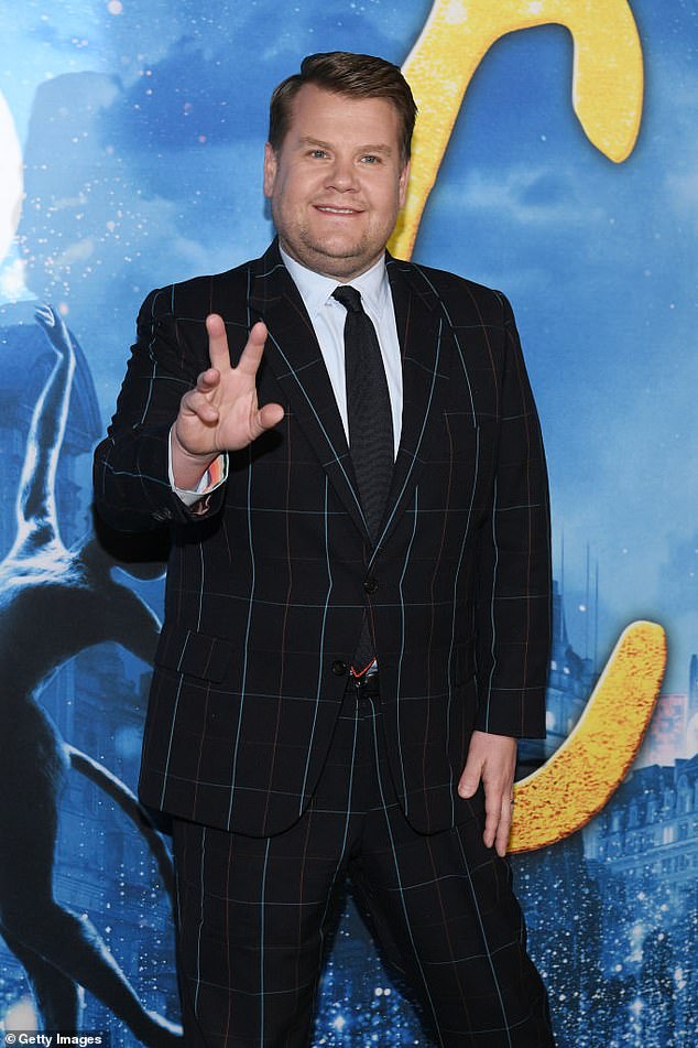 Apparently even men who like James Corden don't want to be compared to him