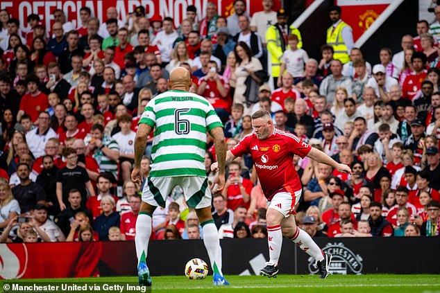 The Scouse-born striker won five league titles, an FA Cup, three League Cups, the Champions League in 2008, the Europa League and a Club World Cup with United