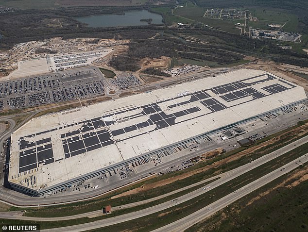 Tesla opened its Gigafactory on the outskirts of Austin in 2022, as newcomers continue to flock to the region in search of lower taxes and ample space