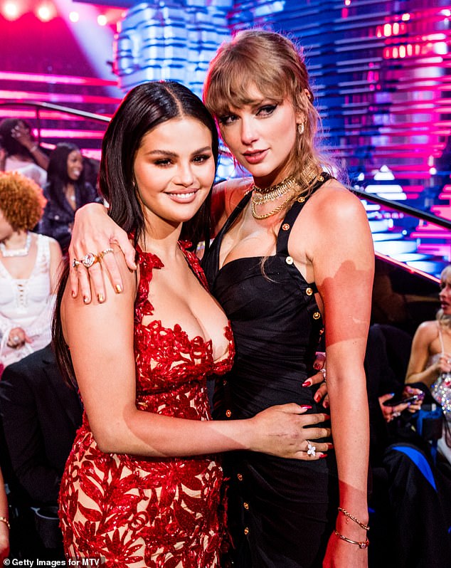 It's telling to some fans that Gomez and Swift themselves haven't been seen together in public since January — pictured in September 2023