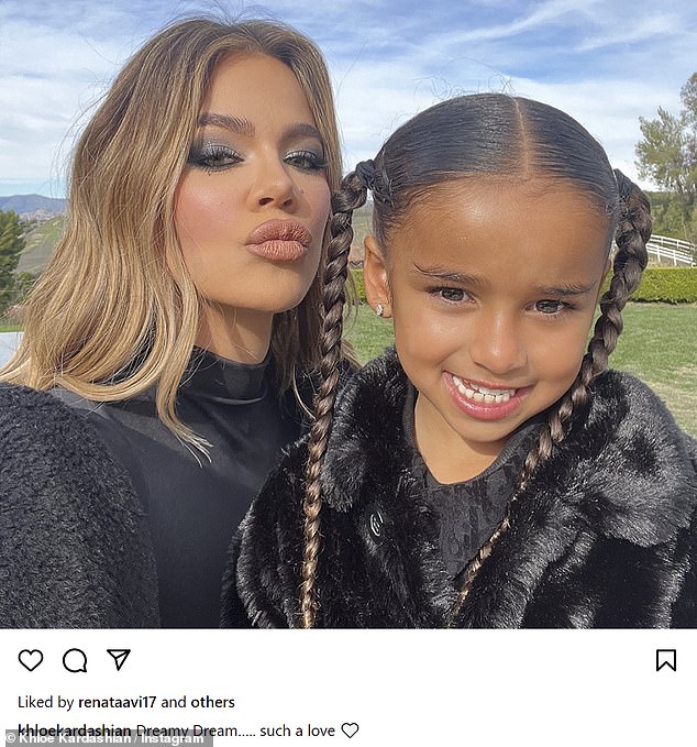 In an episode of The Kardashians last year, Rob's sister Khloe Kardashian described herself as Dream's 