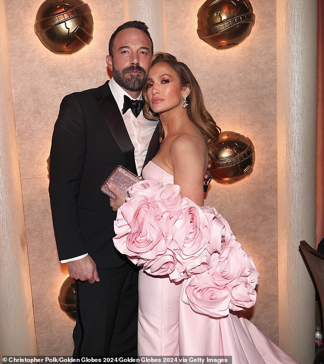 Her appearance comes just two and a half weeks after she filed for divorce on her and Affleck's two-year wedding anniversary; they're set to appear at the Golden Globes in January