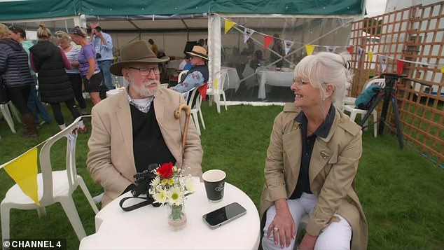 The presenter spoke candidly about his family dynamics on his show, which sees him explore the north of England with his parents, Janice and Mike (pictured)