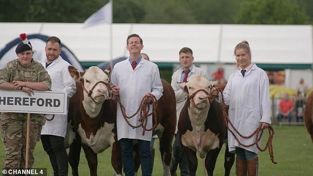 In the first episode, the trio went to the Northumberland County Show, the biggest annual celebration of rural life in North East England.