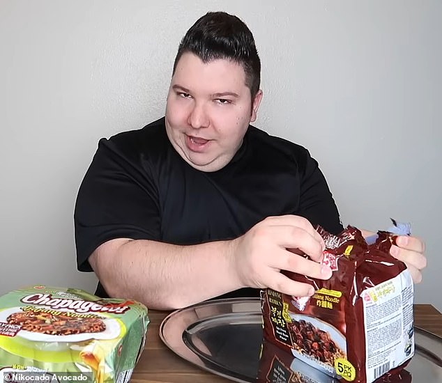 Avocado, who is known for his steady stream of videos showing his body bulking up over the years, claimed to have secretly lost weight over the past two years, uploading old videos in the meantime.