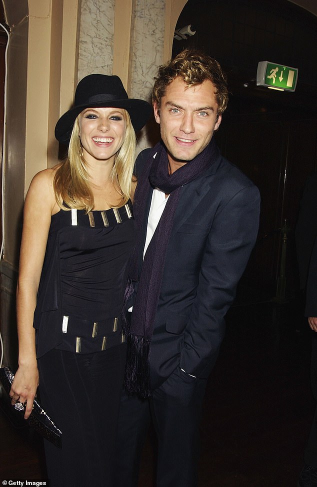 In 2004, he became Alfie Cartwright for the remake of the romantic comedy Alfie, for which Jude was paid £6million - but he admitted he 'probably got paid too much' (pictured at the afterparty of Alfie's London premiere with ex Sienna Miller in 2004)