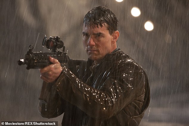 Big star: Tom Cruise as Jack Reacher