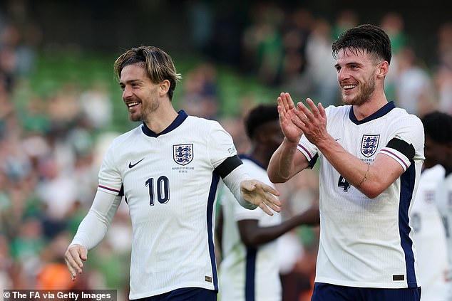 But both former Irish youth players managed to score a goal in England colours