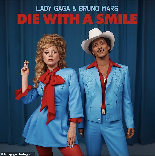 Lady Gaga has made a triumphant return to music with the release of her new duet with Bruno Mars, Die With a Smile