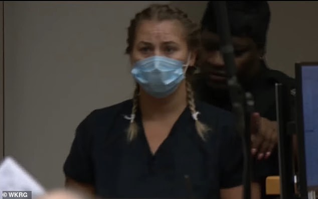 Heathcoe remains in Mobile Metro Jail. Her next preliminary hearing is scheduled for October 1