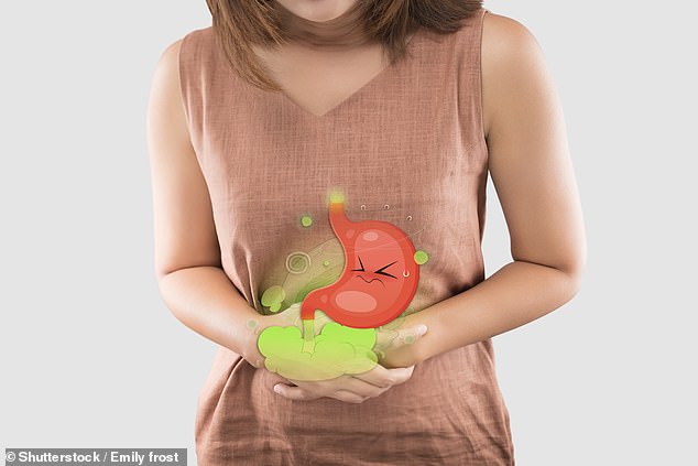 However, experts warn that any supplement containing live or dead bacteria could be harmful to the gut (stock image)