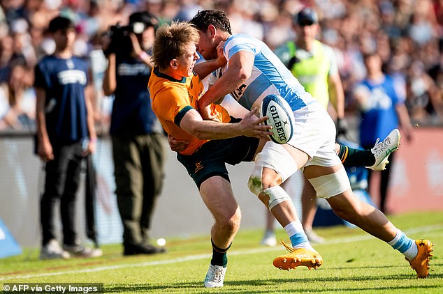 The Wallabies had a 17-point lead before conceding the most points in Test rugby