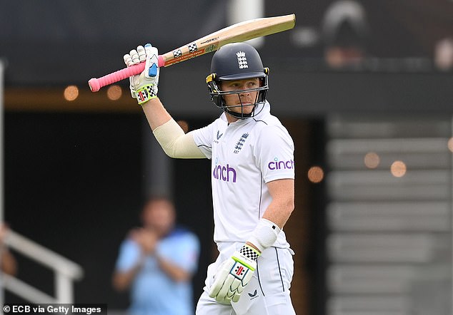 Ollie Pope wants to make sure his century proves meaningful after a tough second day