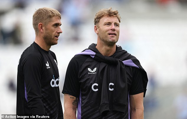 Freddie Flintoff (right) has been appointed manager of the England Lions, amid a spell as senior team coach