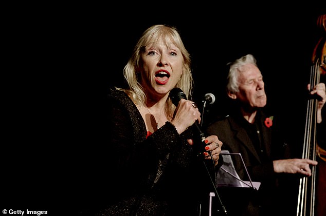 Herbie Flowers performs with the late jazz vocalist Tina May in 2015