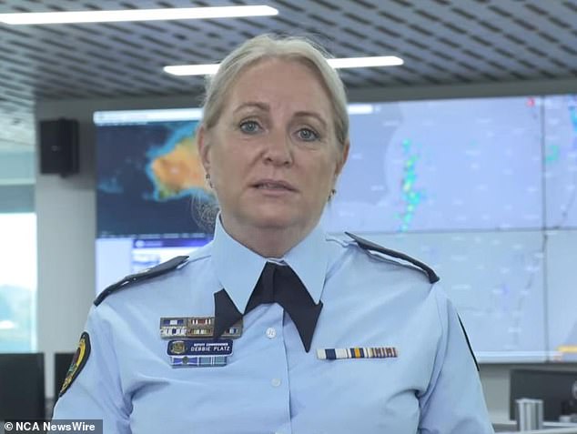 Acting NSW SES Commissioner Debbie Platz urged people to prepare their homes. Photo: SES NSW