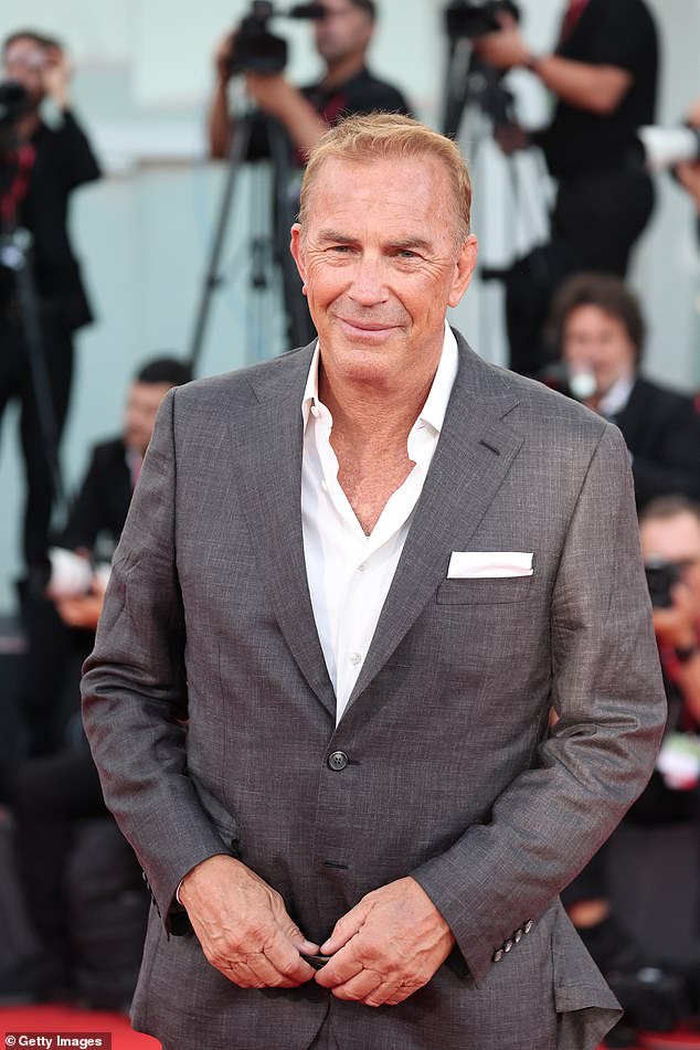 The 69-year-old 'Yellowstone' actor invested a large portion of his personal fortune into making the first of a series of epic westerns, which he has already followed up with Horizon: An American Saga ¿ Chapter 2, scheduled to screen at the 2024 Venice Film Festival.