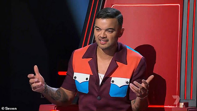 'The Voice Australia is also made for a lot less money now, since it moved to Channel Seven,' the source said. 'The budget on the old network was huge and filming every day was like a 'rock concert'.