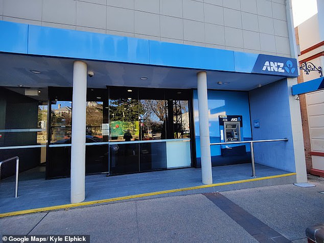 The branch will be closed permanently on October 23 at 1.30pm as ANZ defends their position