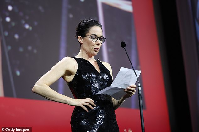 The news of Janelle's death was announced in a statement read by director Halina Reijn on Nicole's behalf when she accepted the acting award on her behalf