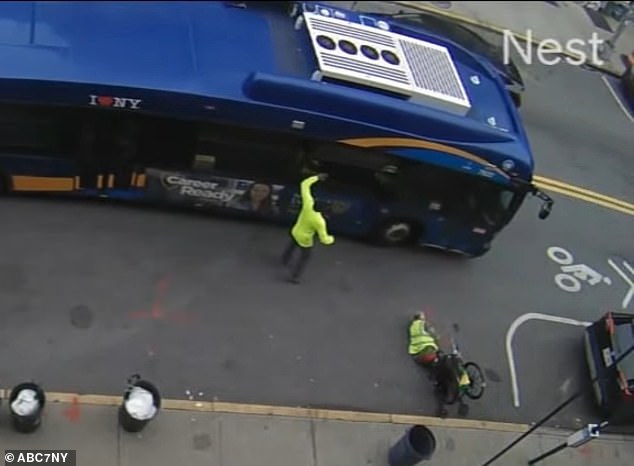 1725769540 384 Shocking footage shows bus drivers callous act when man tumbles