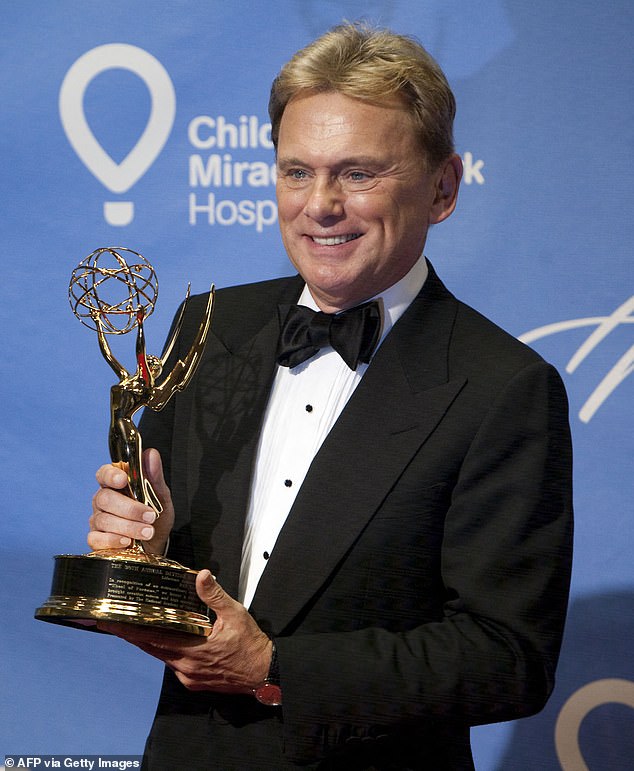 Sajak received a Lifetime Achievement Award at the 2011 Daytime Emmy Awards