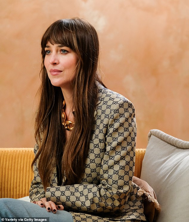 Meanwhile, Dakota Johnson, 34, sat down with Variety in their studio at the film festival to talk about her directorial debut Loser Baby