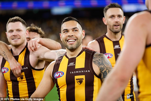 Hawthorn will start as heavy favourites for their semi-final against Port Adelaide on Friday