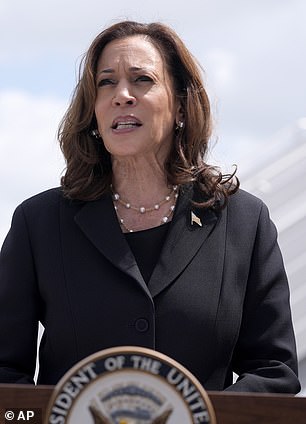 Vice President Kamala Harris