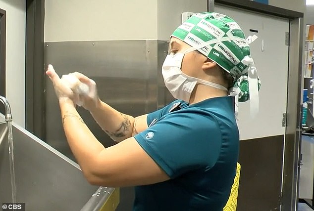 The newly graduated surgical assistant says she is thrilled with her first job at UAB Highlands