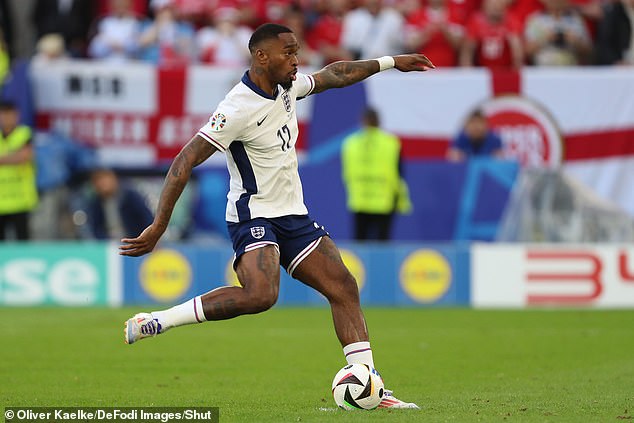 England interim manager Lee Carsley suggested Toney could still have a future at international level despite not including the striker in his first-team squad