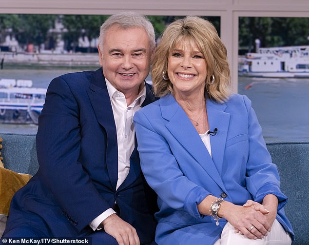 The presenter, 64, and his estranged wife Ruth, also 64, announced their plans to divorce in May after 14 years of marriage and it later emerged he was in a relationship with the blonde relationship therapist, 42