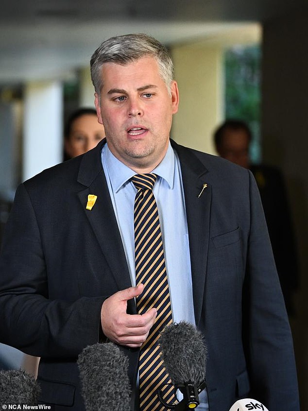 Queensland Police Minister Mark Ryan (pictured) has now called for a new internal investigation into the way complaints were handled following Griffith's conviction