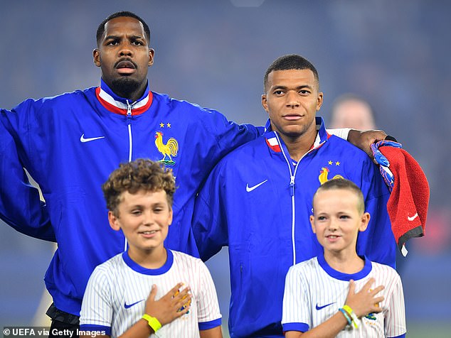 Les Bleus captain Kylian Mbappe was reportedly stunned into silence by Maignan's outburst